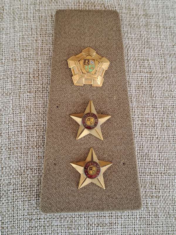 South African Defence Force SADF Colonel Rank Dress Epaulette