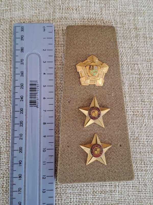 South African Defence Force SADF Colonel Rank Dress Epaulette