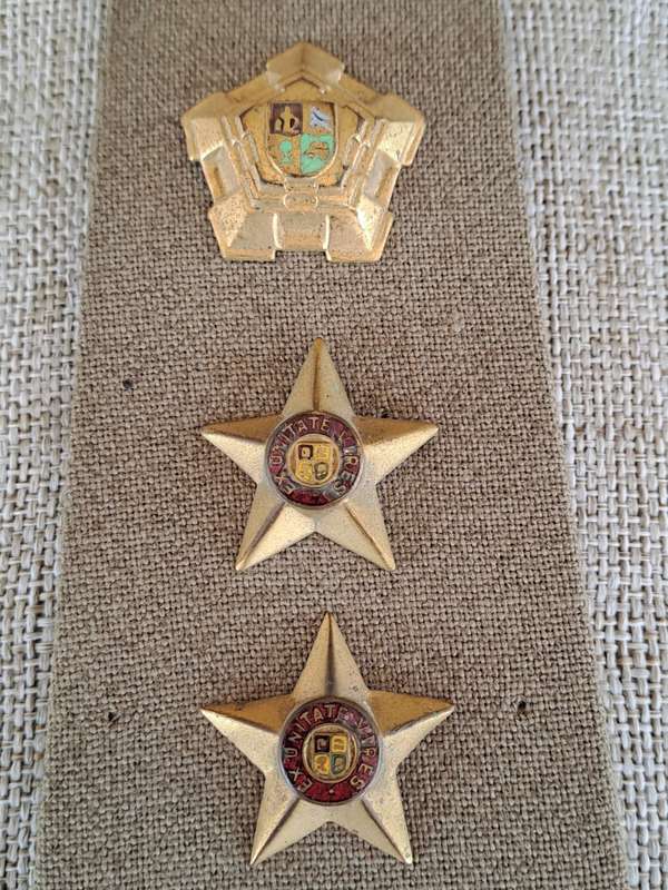 South African Defence Force SADF Colonel Rank Dress Epaulette