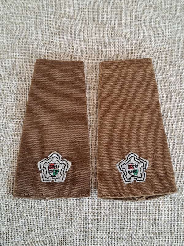 South African Defence Force SADF Major Rank Epaulettes (Pair)