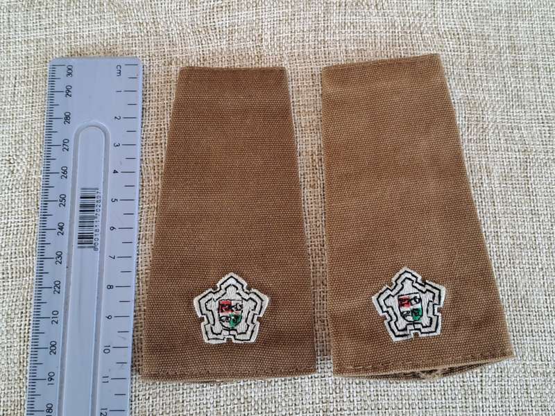South African Defence Force SADF Major Rank Epaulettes (Pair)