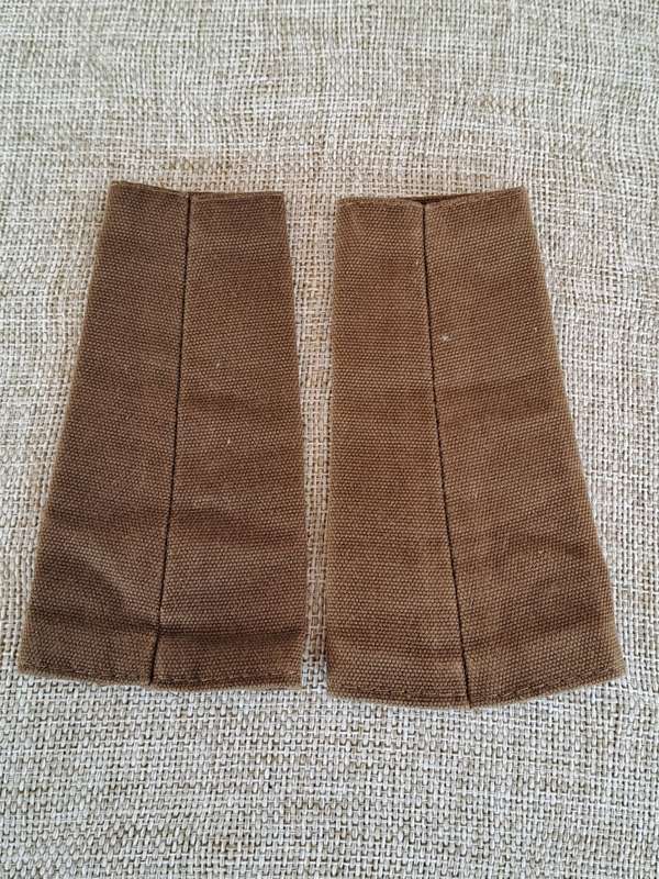 South African Defence Force SADF Major Rank Epaulettes (Pair)