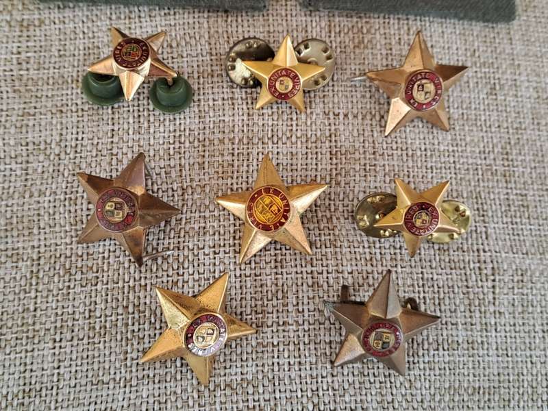 South African Defence Force SADF Epaulettes and Rank Stars