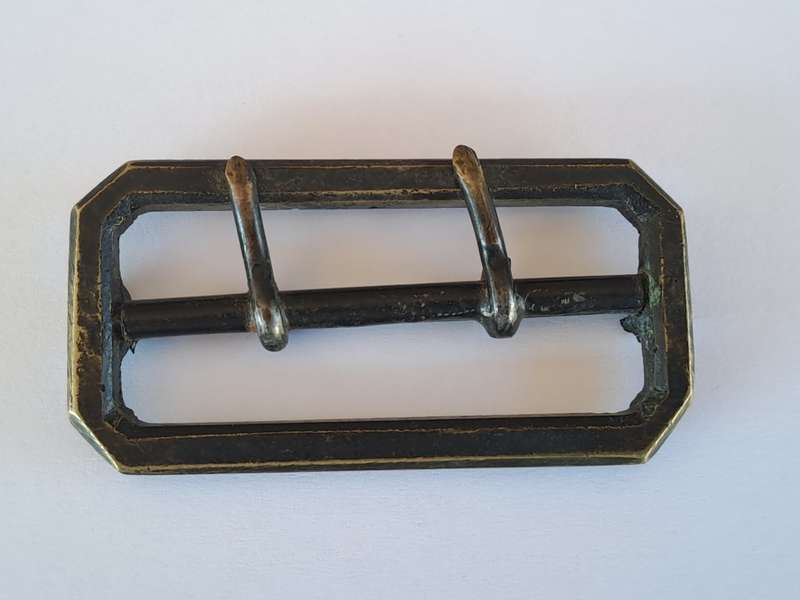 South African Police SAP Brass Tunic Buckle (pre 1994)