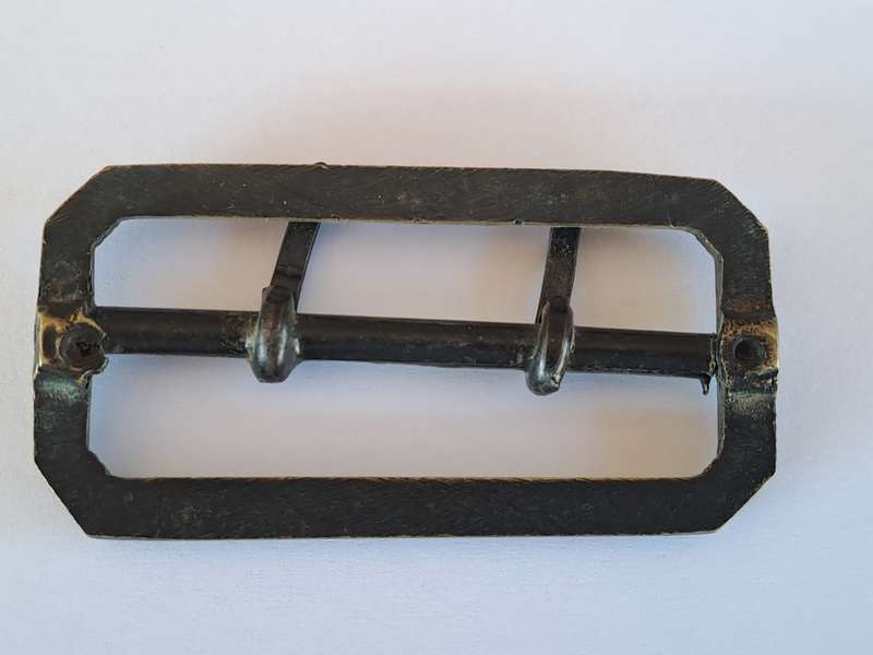 South African Police SAP Brass Tunic Buckle (pre 1994)