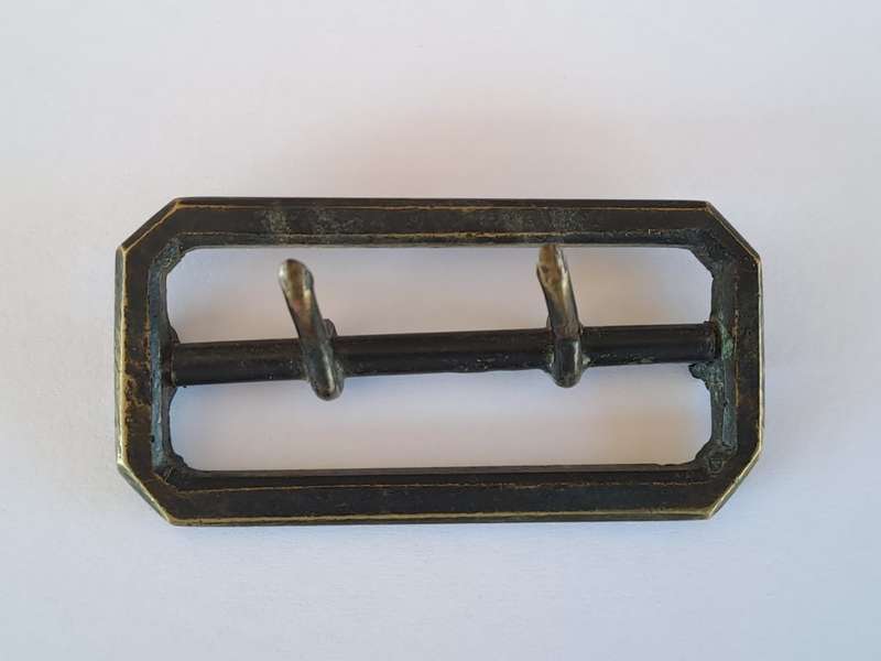 South African Police SAP Brass Tunic Buckle (pre 1994)