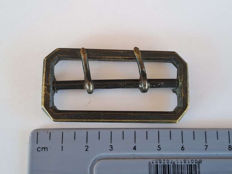 South African Police SAP Brass Tunic Buckle (pre 1994)