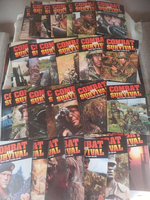 Combat and Survival, What it Takes to Fight and Win