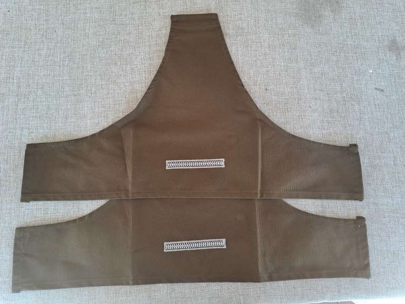 South West Africa Territorial Force (SWATF) Lance Corporal Brassard Set