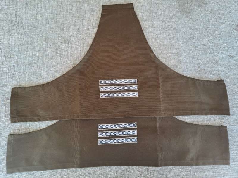 South West Africa Territorial Force (SWATF) Sergeant Brassard Set