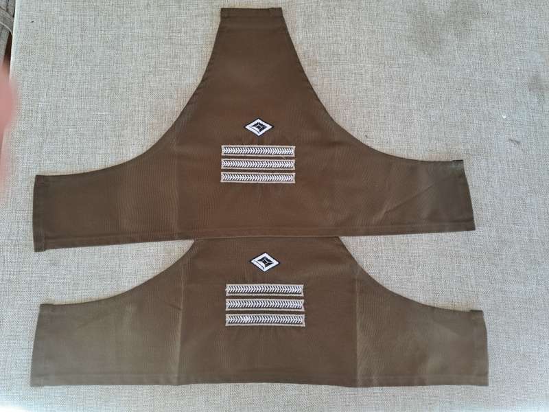 South West Africa Territorial Force (SWATF) Staff Sergeant Brassard Set
