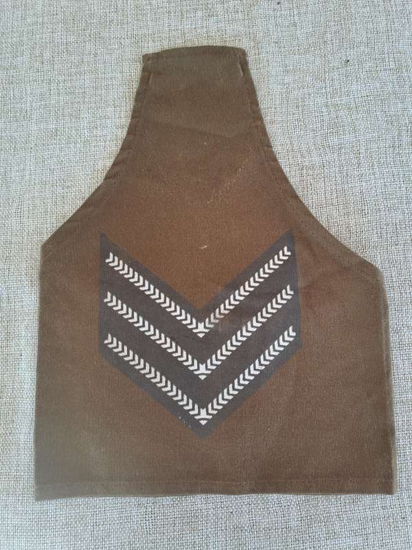South African Defence Force SADF Sergeant Brassard