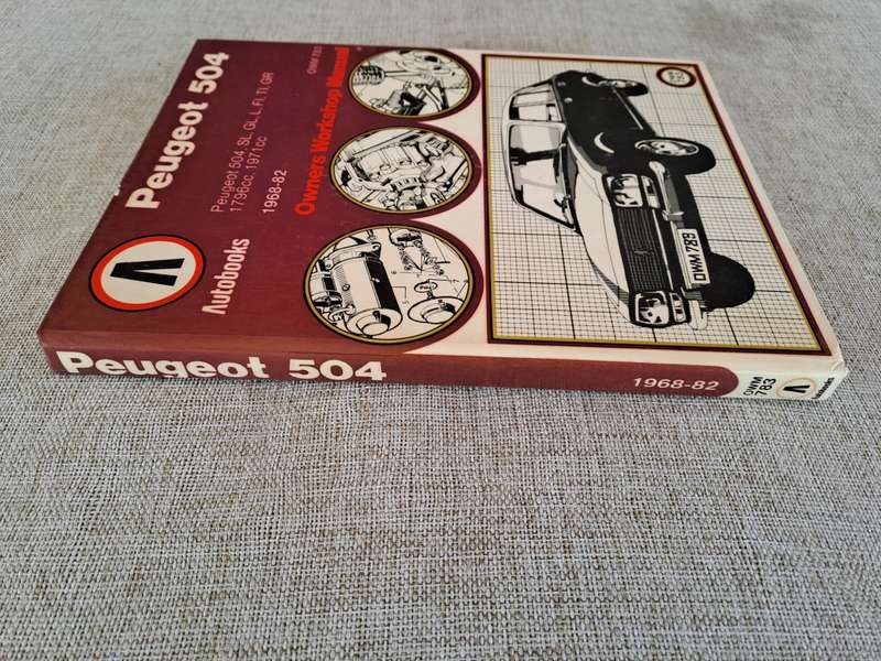 Peugeot 504 Owners Workshop Manual 1968-82 - Autobooks