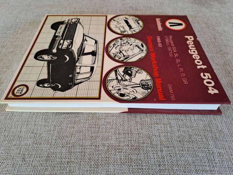 Peugeot 504 Owners Workshop Manual 1968-82 - Autobooks