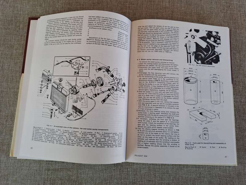 Peugeot 504 Owners Workshop Manual 1968-82 - Autobooks