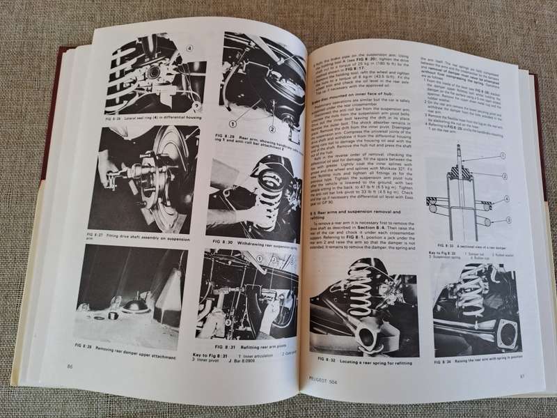 Peugeot 504 Owners Workshop Manual 1968-82 - Autobooks