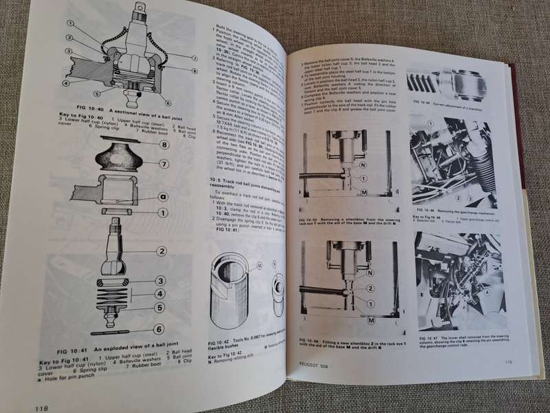 Peugeot 504 Owners Workshop Manual 1968-82 - Autobooks
