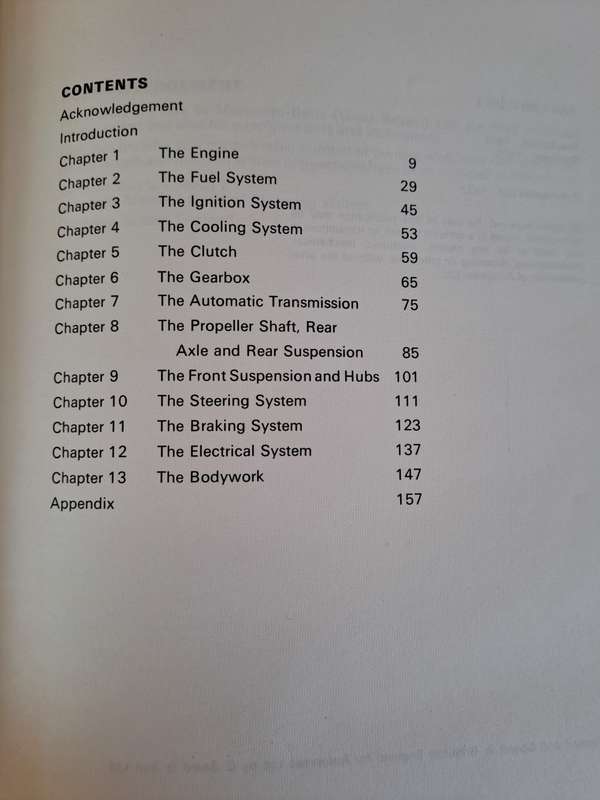 Mercedes-Benz 220/8 Workshop Manual 1968-72 - Autopress