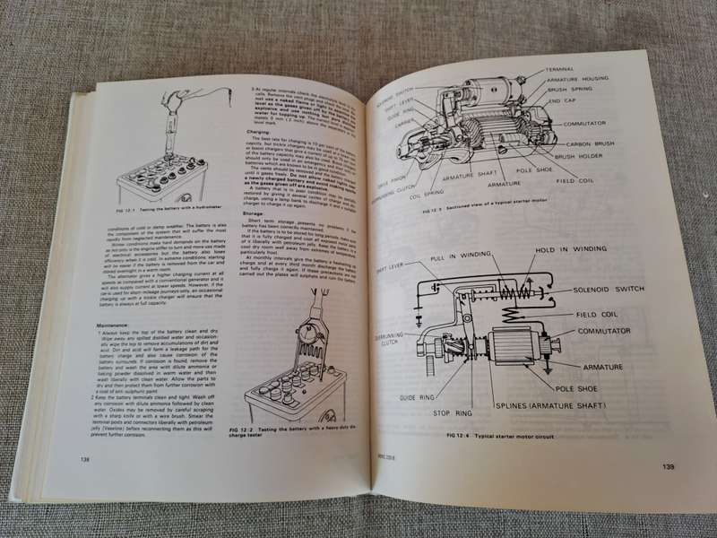 Mercedes-Benz 220/8 Workshop Manual 1968-72 - Autopress