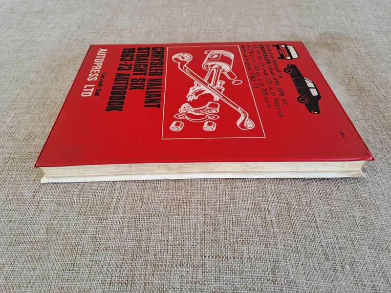 Chrysler Valiant Straight Six Workshop Manual 1963-73 - Autopress