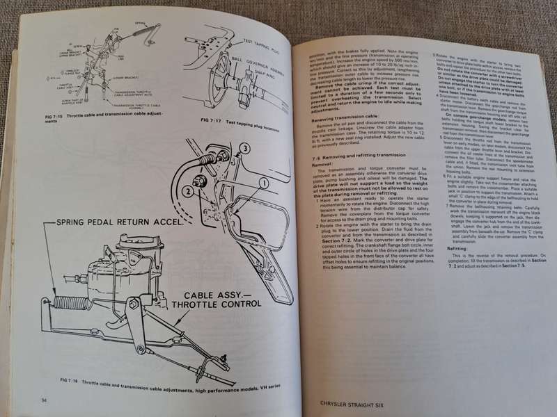 Chrysler Valiant Straight Six Workshop Manual 1963-73 - Autopress