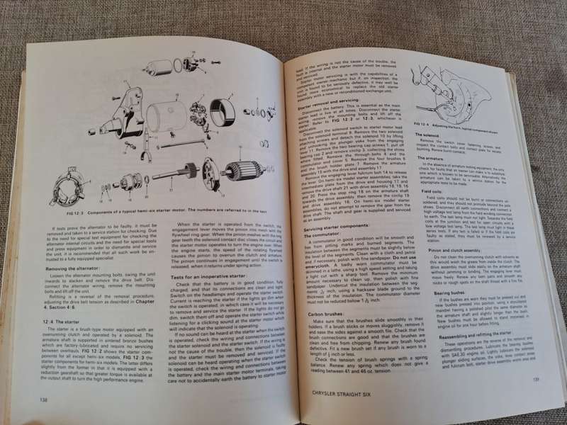 Chrysler Valiant Straight Six Workshop Manual 1963-73 - Autopress