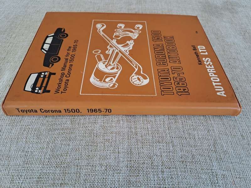 Toyota Corona 1500 Workshop Manual 1965-70 - Autopress