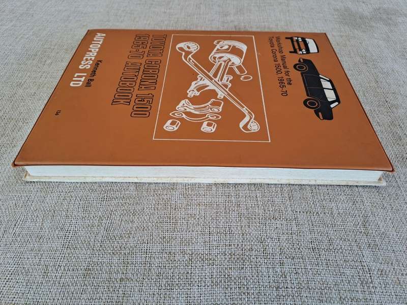 Toyota Corona 1500 Workshop Manual 1965-70 - Autopress