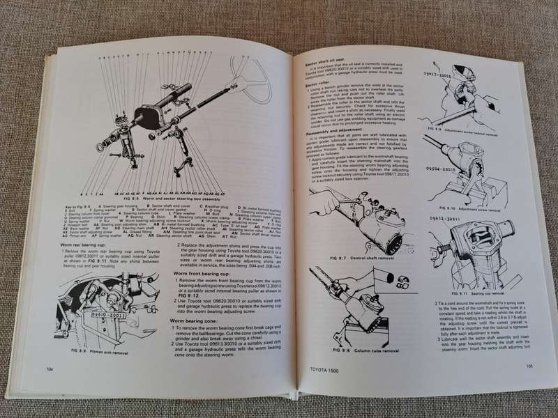Toyota Corona 1500 Workshop Manual 1965-70 - Autopress