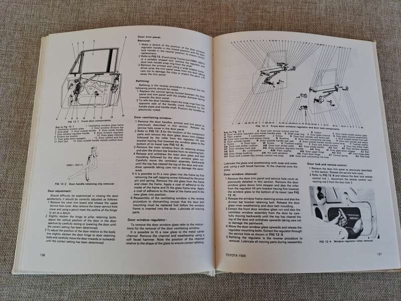 Toyota Corona 1500 Workshop Manual 1965-70 - Autopress
