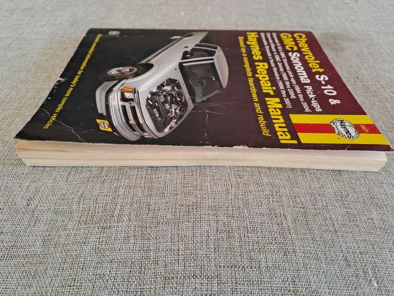 Chevrolet S-10 & GMC Sonoma Pick-ups Repair Manual - Haynes