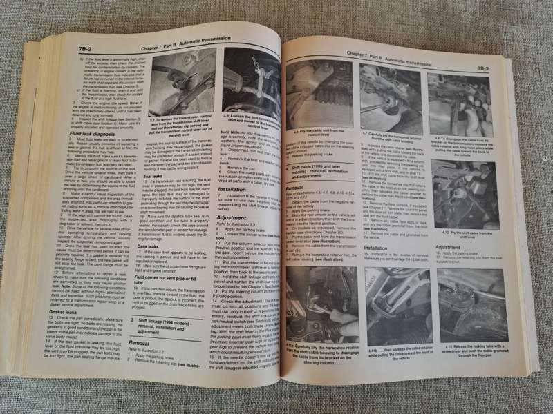 Chevrolet S-10 & GMC Sonoma Pick-ups Repair Manual - Haynes