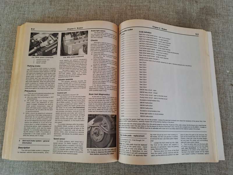 Chevrolet S-10 & GMC Sonoma Pick-ups Repair Manual - Haynes