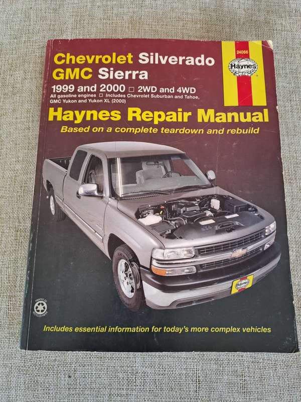 Chevrolet Silverado GMC Sierra 1999 and 2000 Repair Manual - Haynes