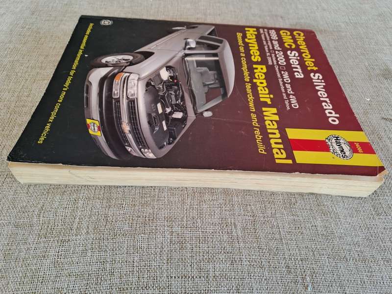 Chevrolet Silverado GMC Sierra 1999 and 2000 Repair Manual - Haynes