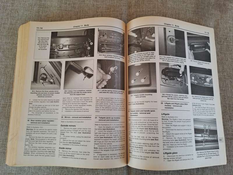 Chevrolet Silverado GMC Sierra 1999 and 2000 Repair Manual - Haynes