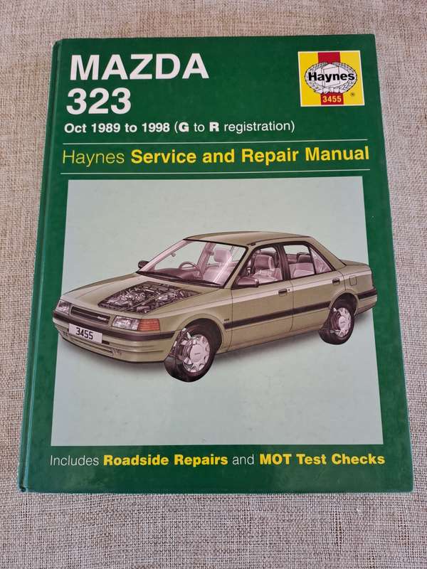 Mazda 323 Oct 1989 to 1998 Service and Repair Manual - Haynes