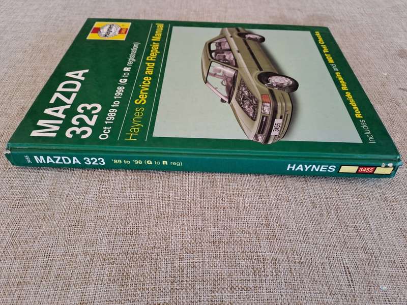 Mazda 323 Oct 1989 to 1998 Service and Repair Manual - Haynes