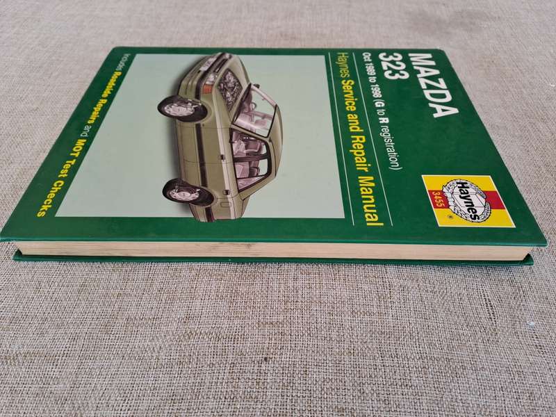 Mazda 323 Oct 1989 to 1998 Service and Repair Manual - Haynes