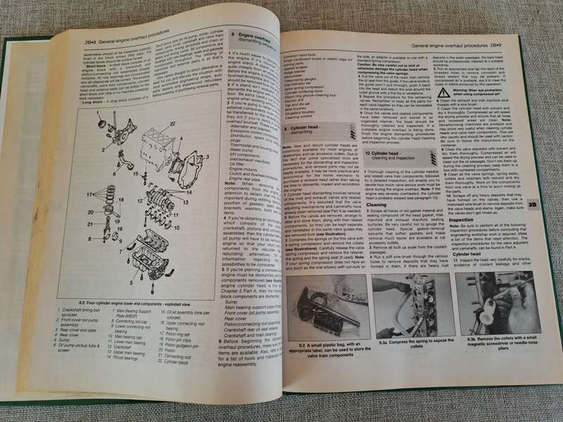 Mazda 323 Oct 1989 to 1998 Service and Repair Manual - Haynes