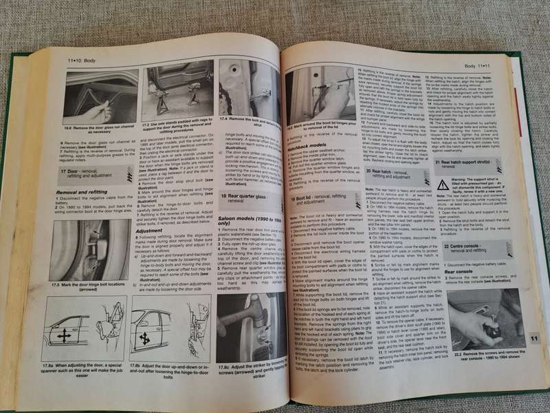 Mazda 323 Oct 1989 to 1998 Service and Repair Manual - Haynes