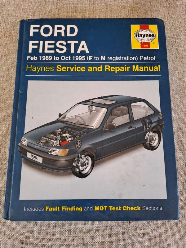 Ford Fiesta Feb 1989 to Oct 1995 Service and Repair Manual - Haynes