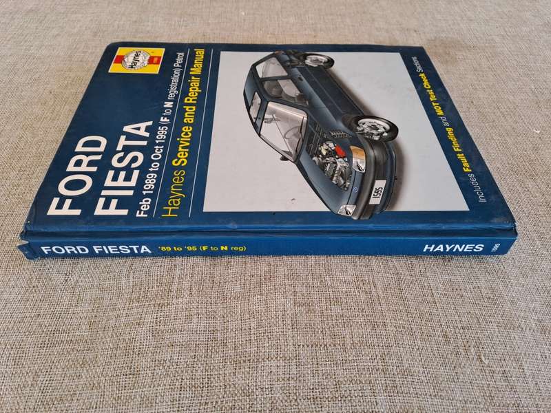 Ford Fiesta Feb 1989 to Oct 1995 Service and Repair Manual - Haynes