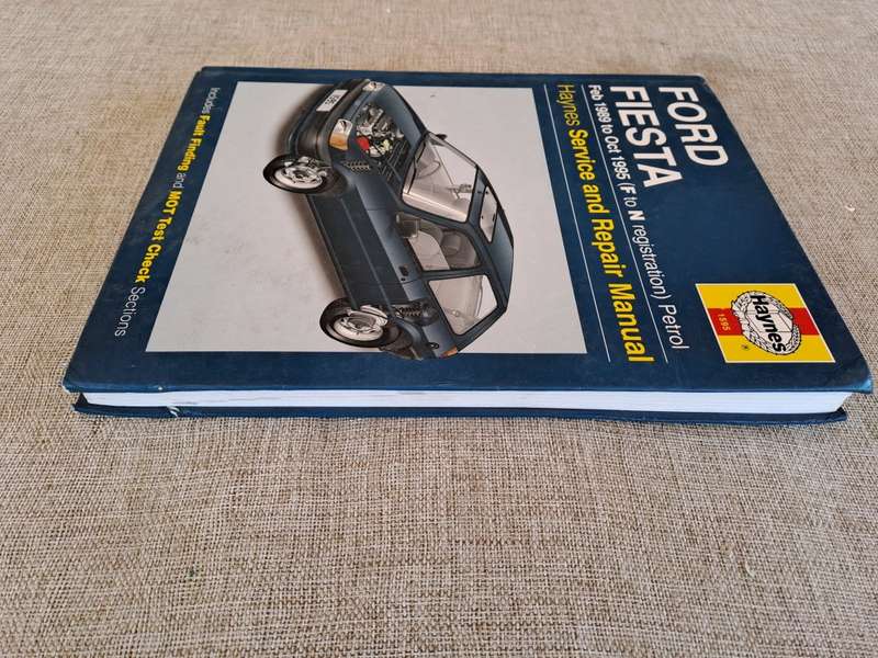Ford Fiesta Feb 1989 to Oct 1995 Service and Repair Manual - Haynes