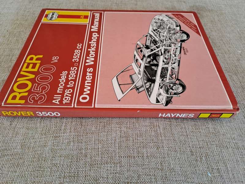 Rover 3500 V8  1976 to 1985 Owners Workshop Manual - Haynes