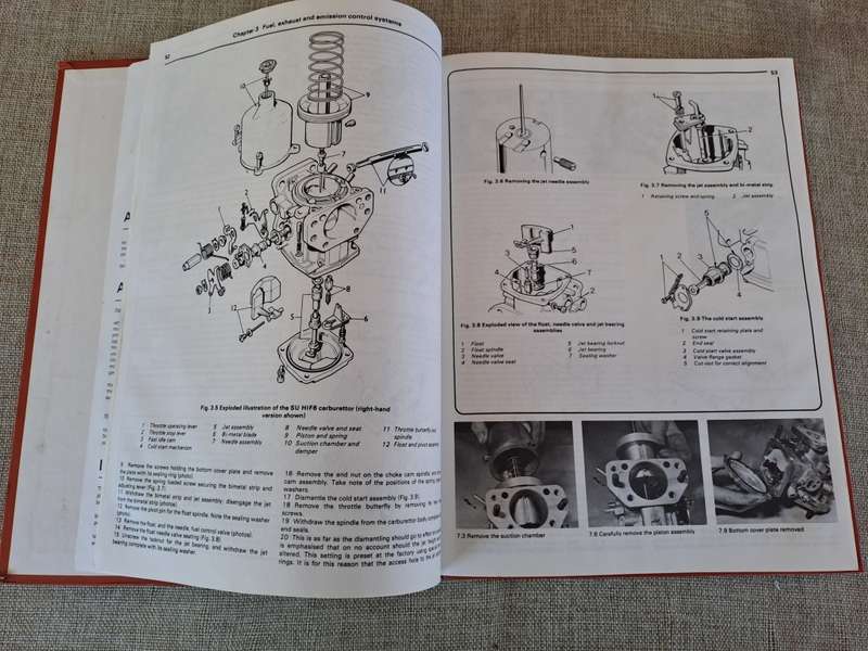 Rover 3500 V8  1976 to 1985 Owners Workshop Manual - Haynes