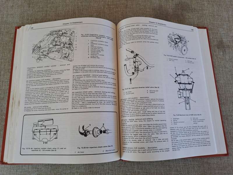 Rover 3500 V8  1976 to 1985 Owners Workshop Manual - Haynes