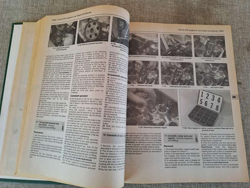 Ford Escort & Orion Sept 1990 to 2000 Petrol Service and Repair Manual - Haynes