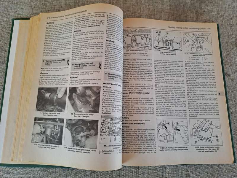 Ford Escort & Orion Sept 1990 to 2000 Petrol Service and Repair Manual - Haynes