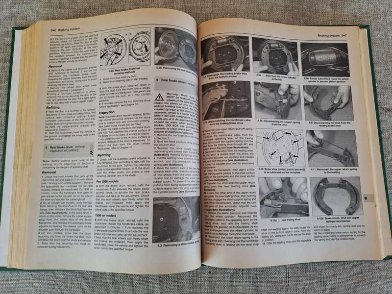 Ford Escort & Orion Sept 1990 to 2000 Petrol Service and Repair Manual - Haynes
